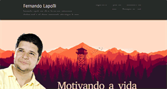 Desktop Screenshot of fernandolapolli.com.br